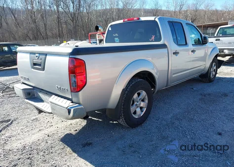 2010 Nissan Frontier Se from USA, damaged, VIN 1N6AD0FV4AC449058